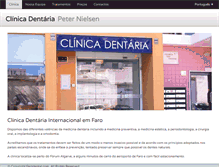 Tablet Screenshot of farodental.com